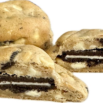 Oreo Stuffed Cookie