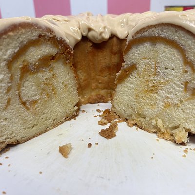 Sweet Potato Pound Cake