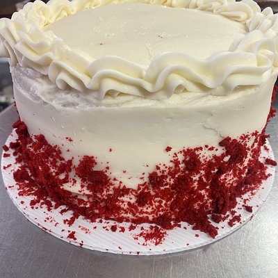 Red Velvet Cake Slice