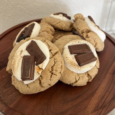 S’mores Cookies 