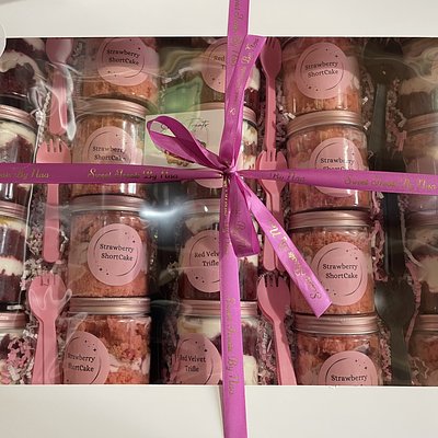 4 Pack Cake Jars Or Mini Cake Pans