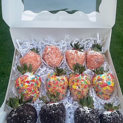 variety strawberry (dozen)
