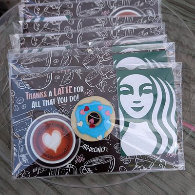 Starbucks Teacher Appreciation Set