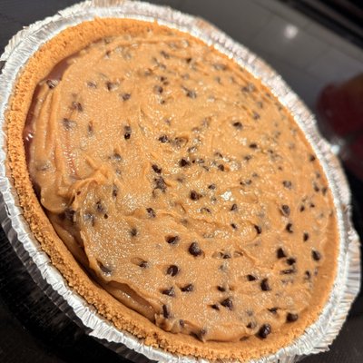 Chocolate Chip Cookie Pie 🥧 