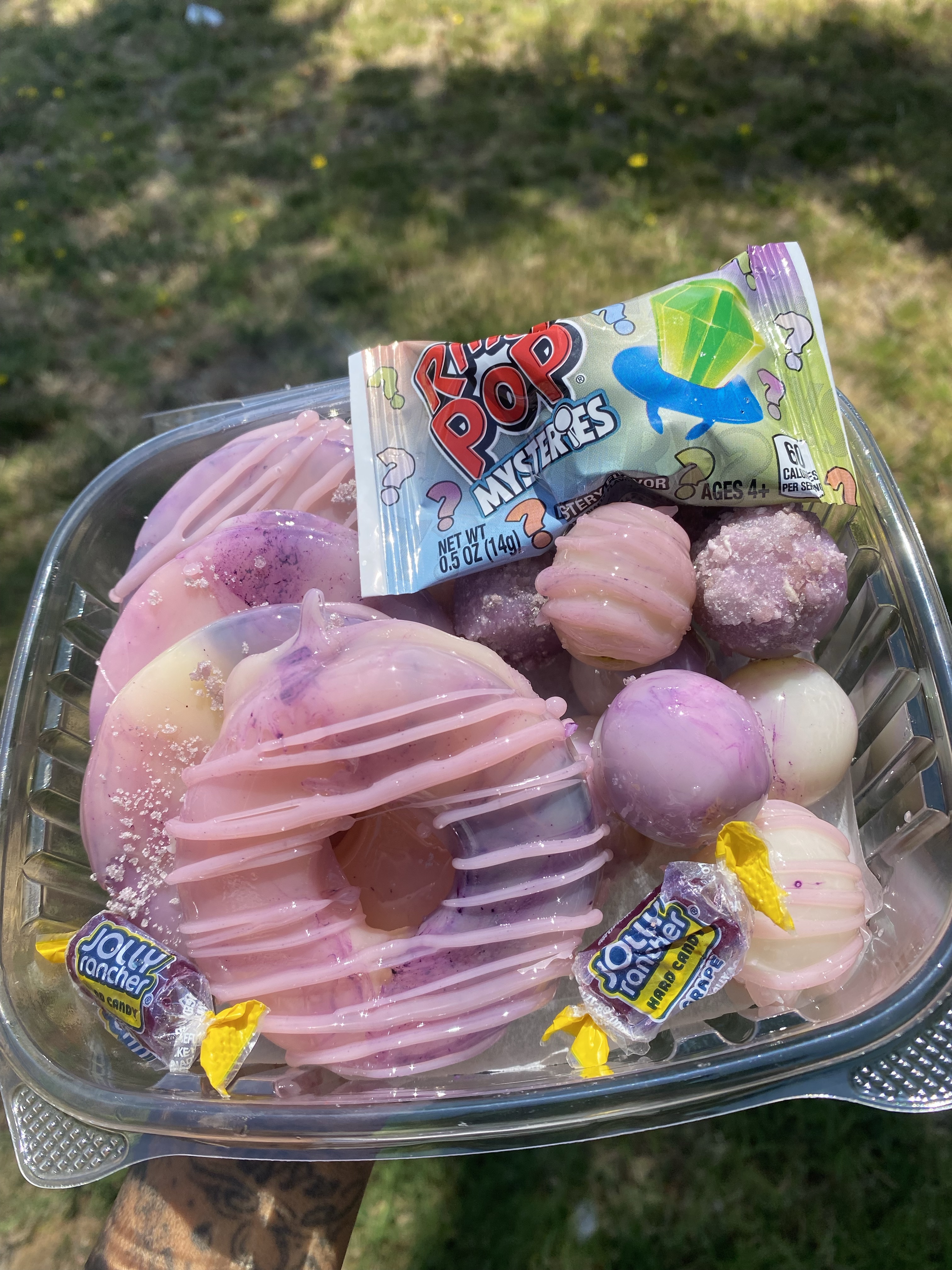 Cotton Candy Flavored Mixed