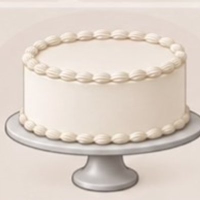 10 in Cake (2 layer) 