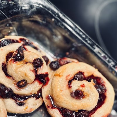 Lemon 🍋& Blueberry 🫐 Sweet Rolls 