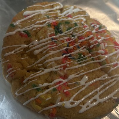 Confetti cookies