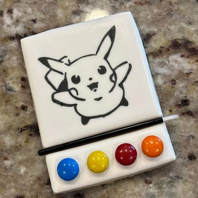 Paint-Your-Own Cookies