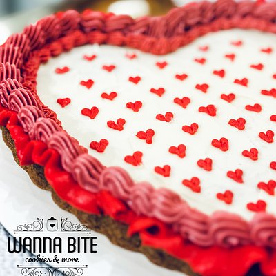 Heart Shape Cake (various Flavors)