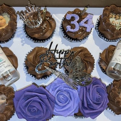 Glam Cupcakes