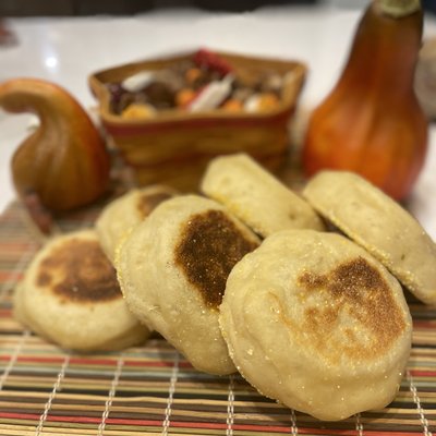 Sourdough English Muffins/6