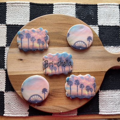 Printed Sugar Cookies