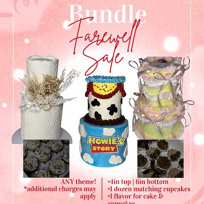 Farewell Sale: Mini 2 Tier 