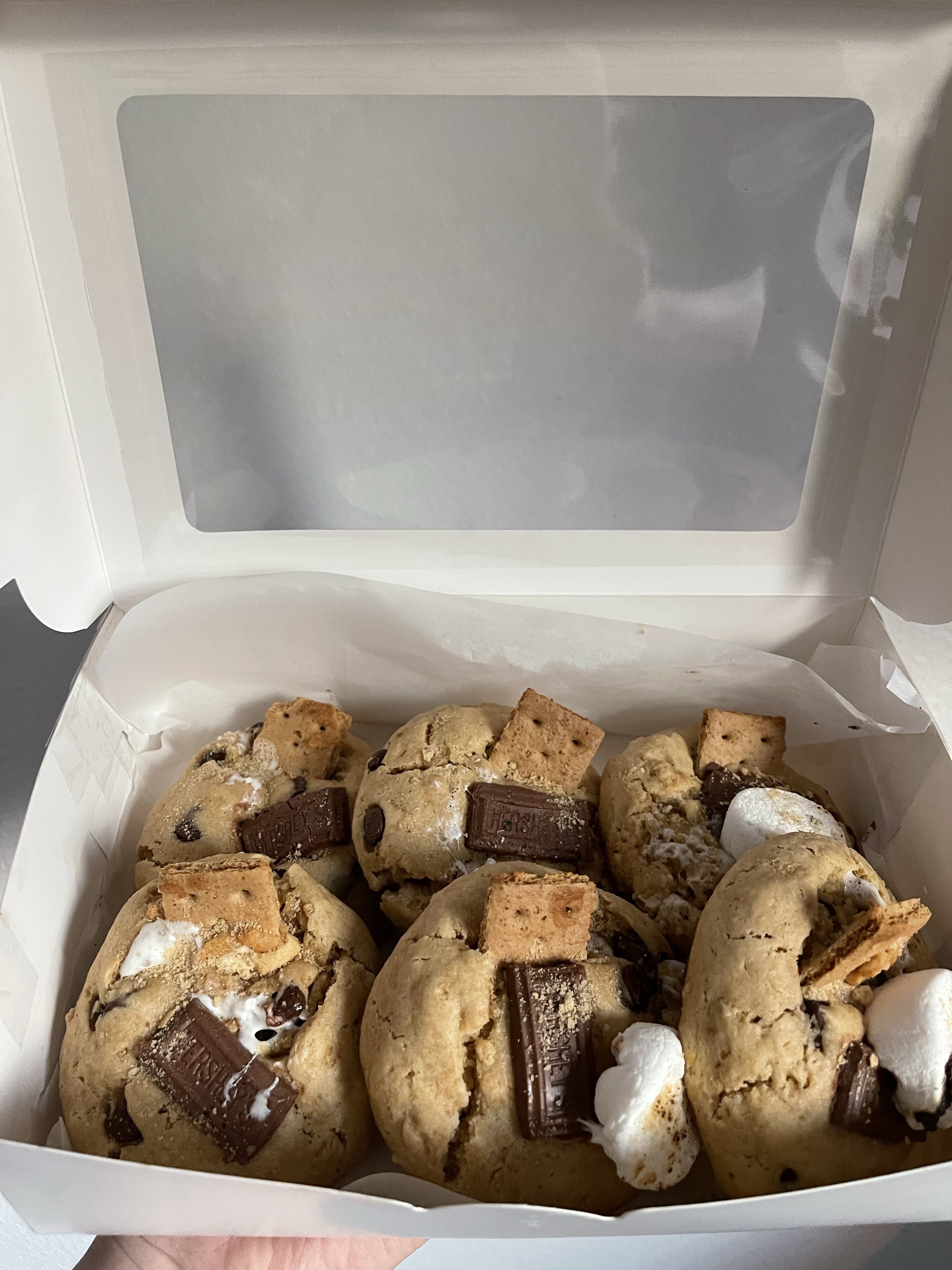 S’mores Cookie Boxes