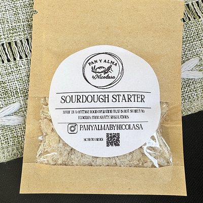 Sourdough starter 