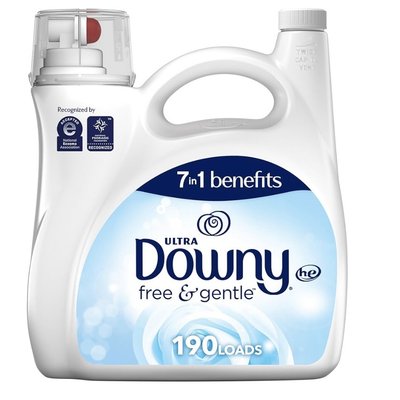 Fabric softener Downy Free And Clear