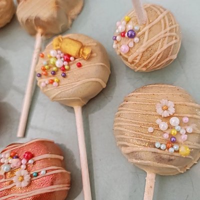 Custom Cakepops 6 Units 