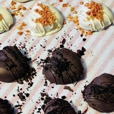 Heart Cake Bites 