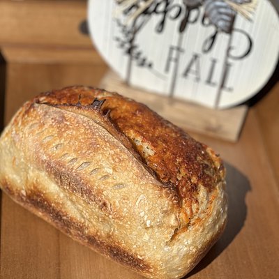 Everything But The Bagel (with Or Without Cheddar) 