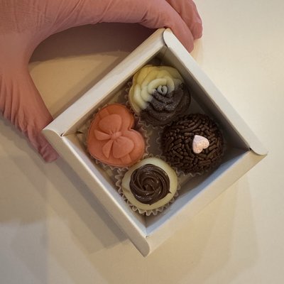 Valentine’s Brigadeiro Gourmet - Box (4ct)