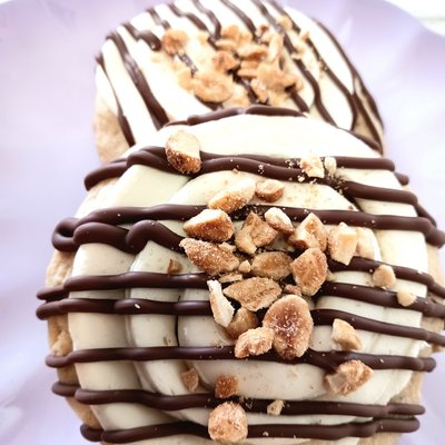 Slightly Snickered Cookie( LARGE, SOLD PER COOKIE)