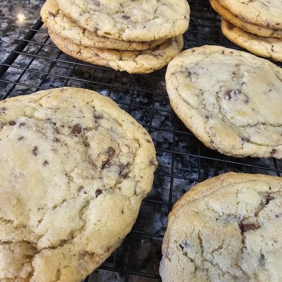 Butter Crunch Cookies 