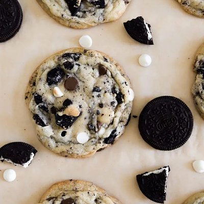 Cookies And Cream Cookies