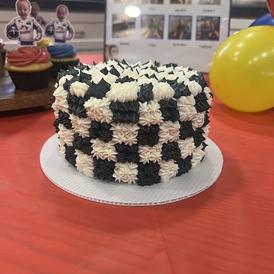 Smash Cake (1st Birthday Cake) 