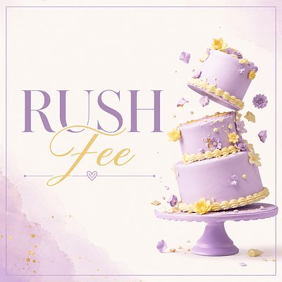 RUSH FEE