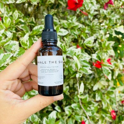 Inhale The Sun Tincture 