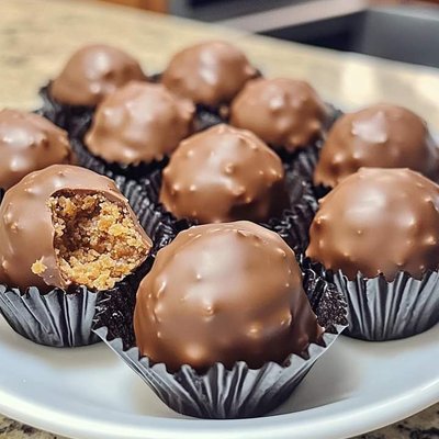Candy (Dozen) Oreo Balls,butterfinger Balls