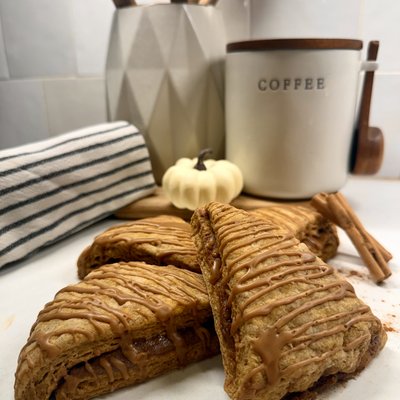 Pumpkin Pie Scones (x4)