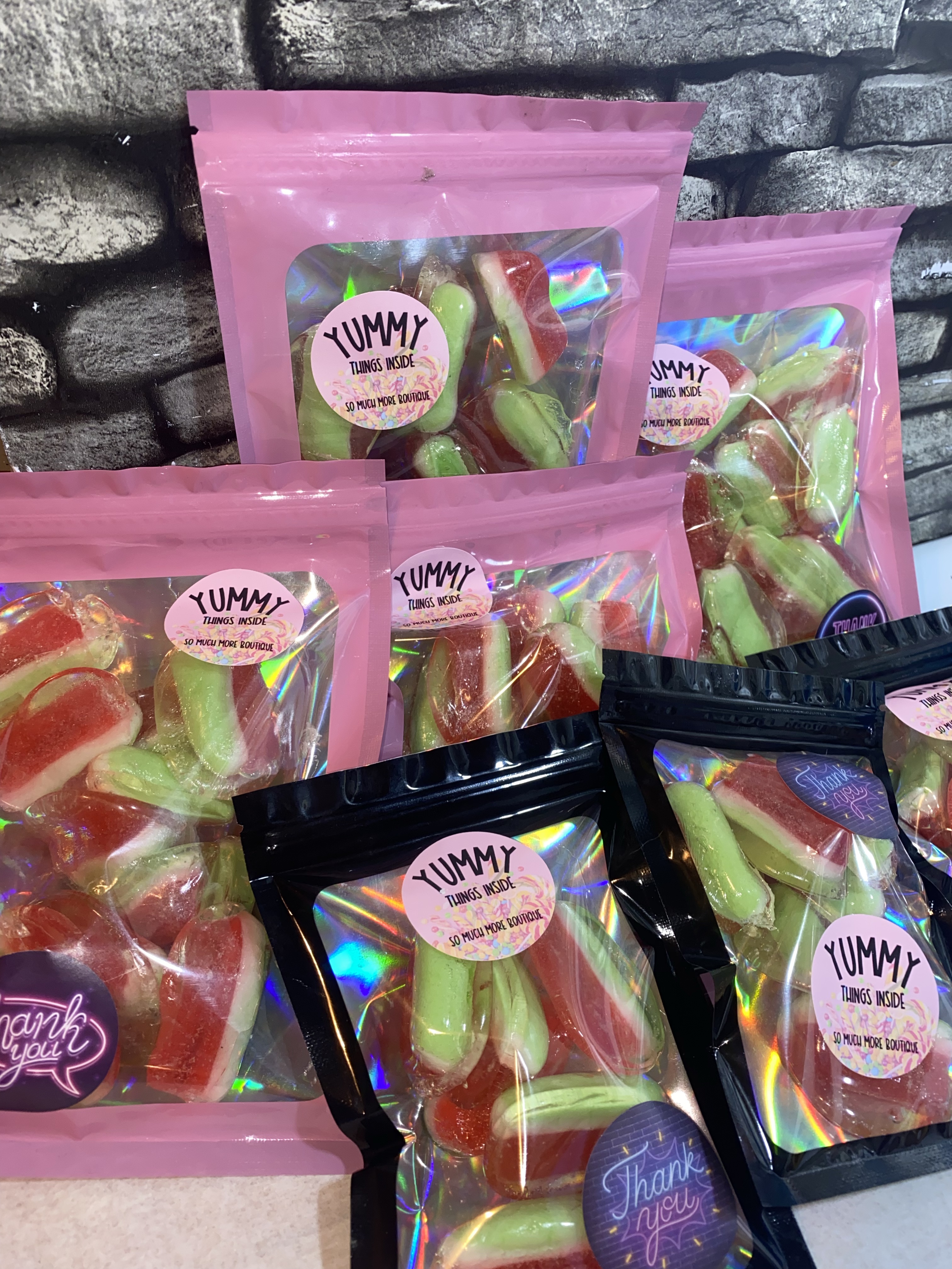 Small Haribo Watermelon Gummies 