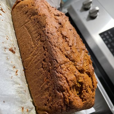 Pumpkin Bread 