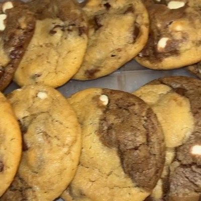 Double Reverse Chocolate Chip