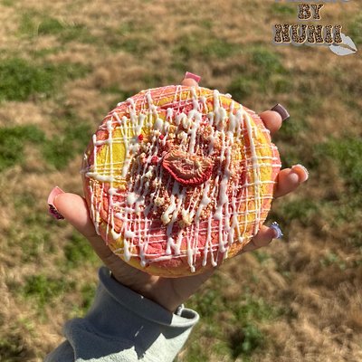 Strawberry Lemonade Cookie