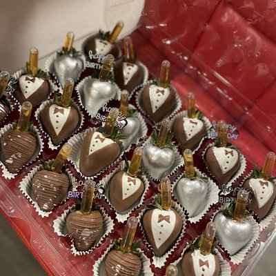 Infused Gentleman Berries
