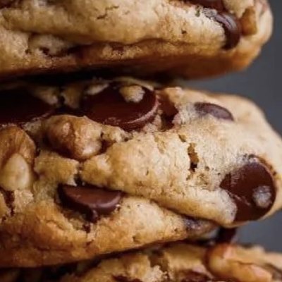 Giant Chocolate Chip Cookie