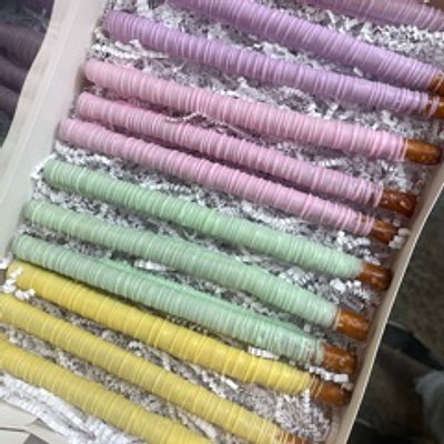 Chocolate Covered Pretzels 