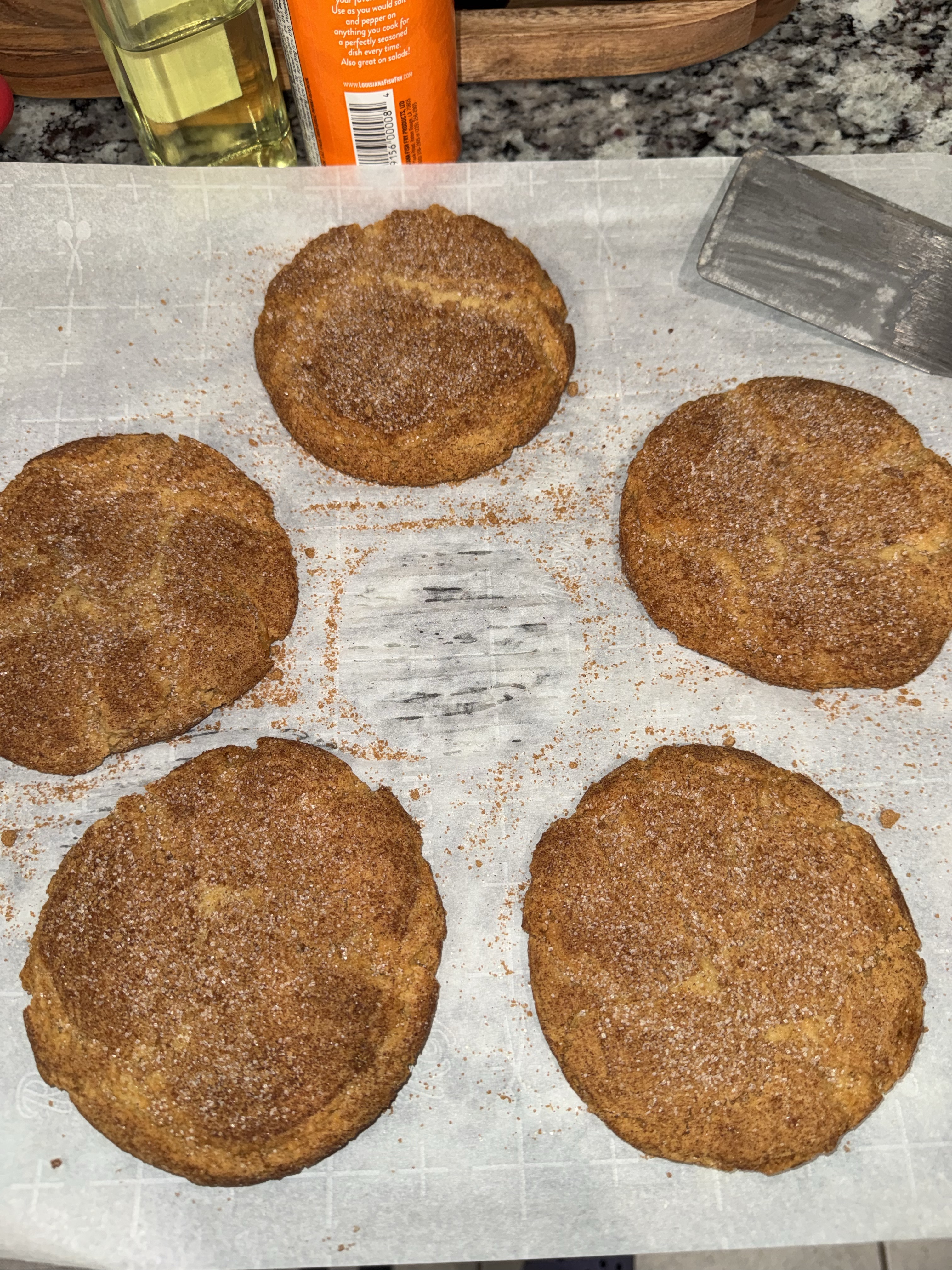 Gluten free snickerdoodle (5 pack)