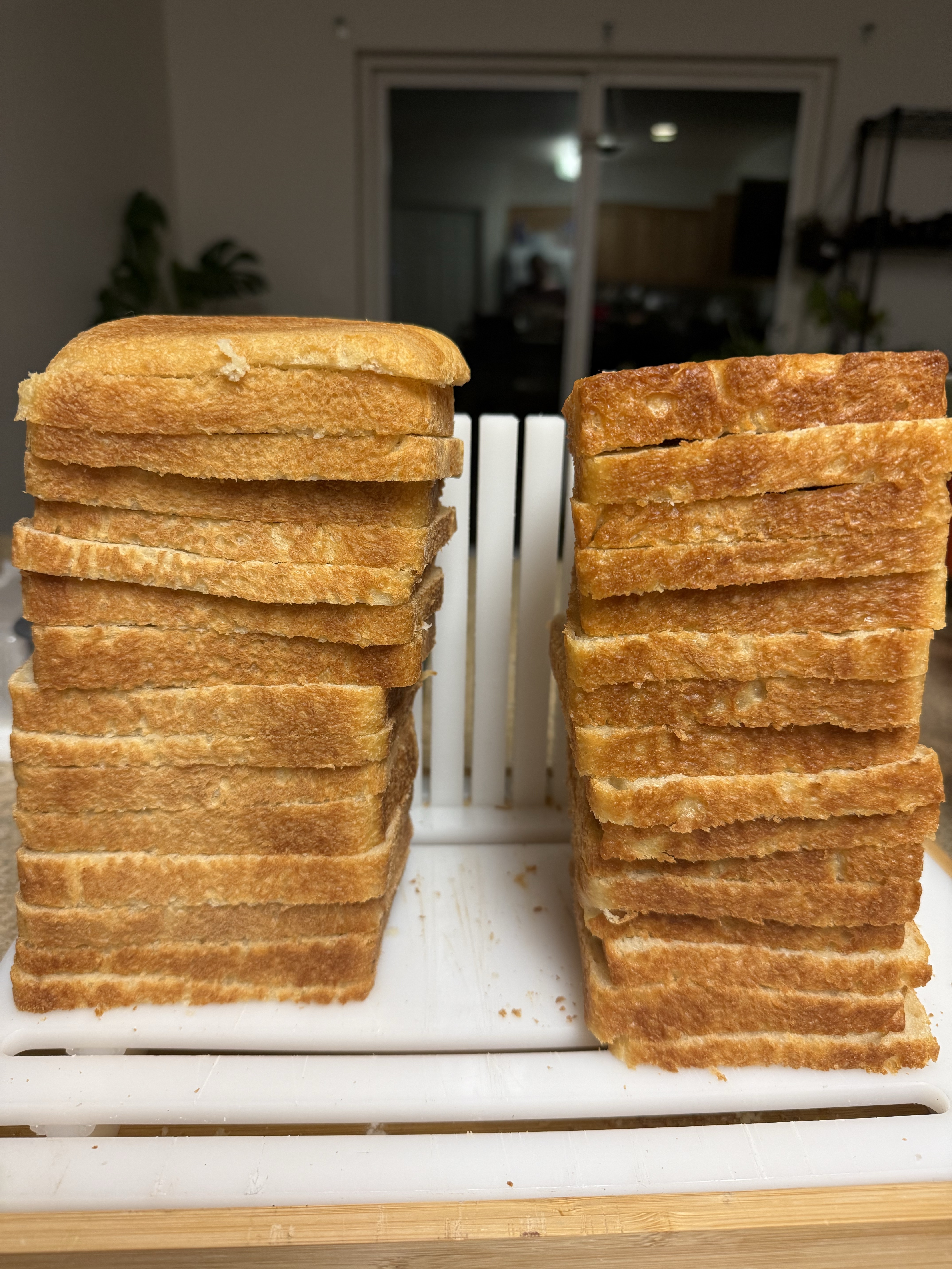 Sourdough Honey Sandwich Loaf