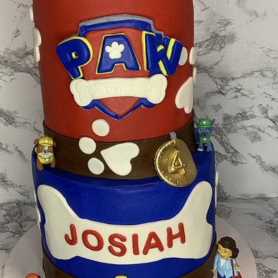 Two-Tier Cakes (feeds 39-42