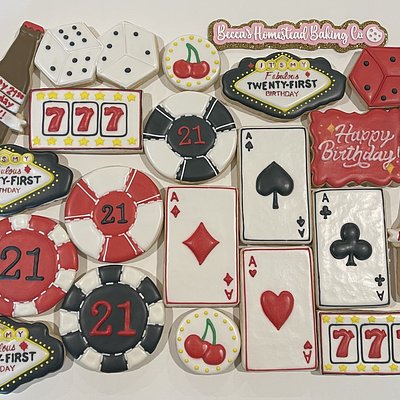 Custom Design Royal Icing Cookies 