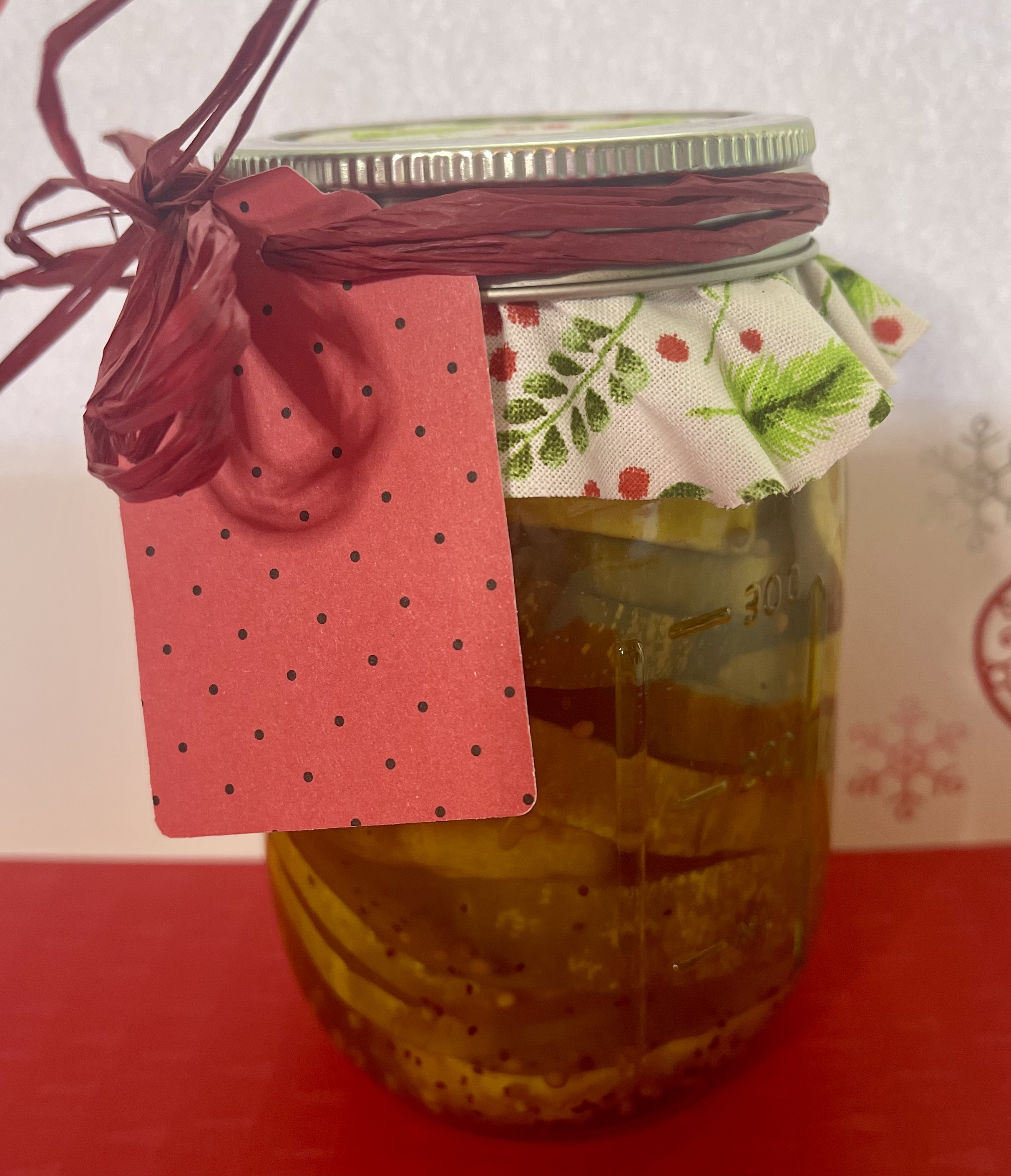 🌶️🥒 Ghost Pepper Bread & Butter Pickles