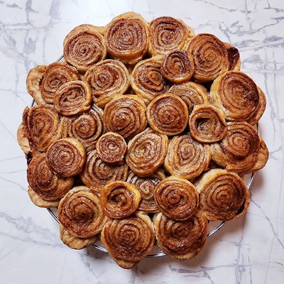 Apple Cinnamon Roll