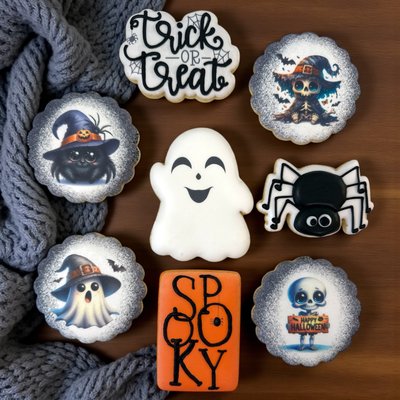 Halloween Decorated Dozen