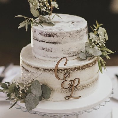 Wedding Cake- 2 Tier