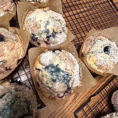 Blueberry Muffins (6 Pack)