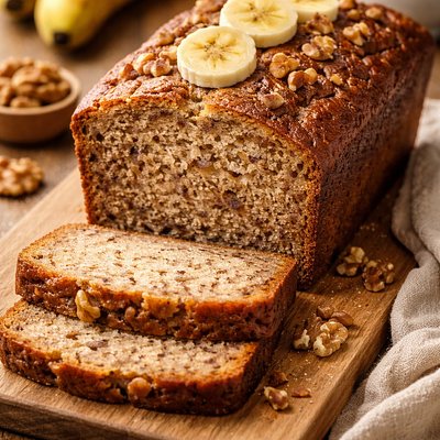 Banana Nut Bread